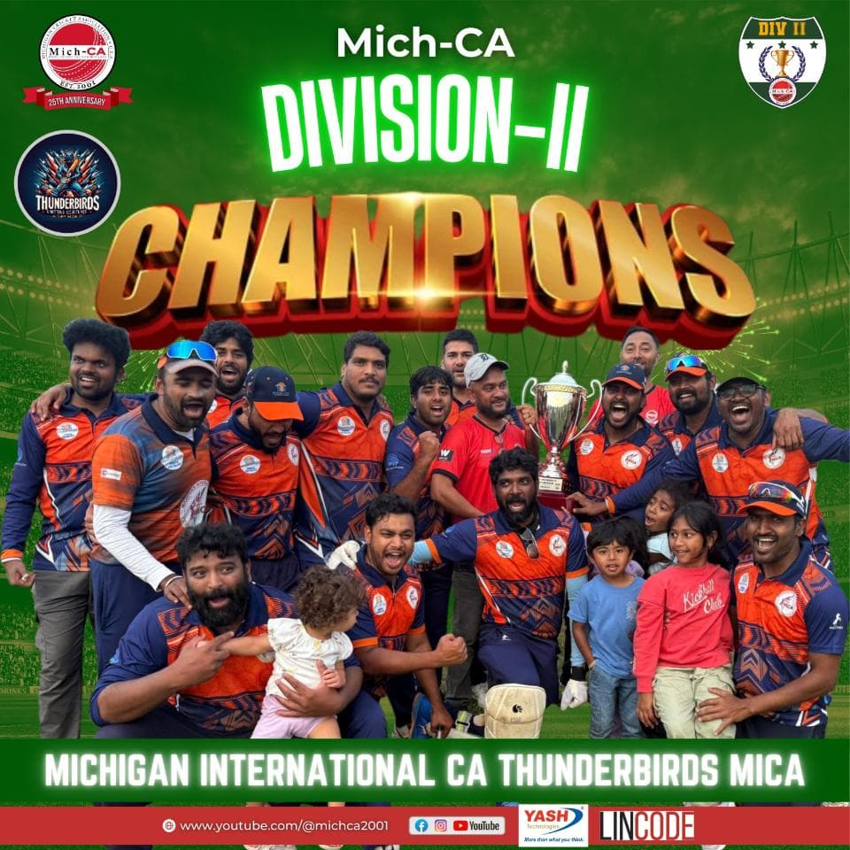 Division II Champions 2025