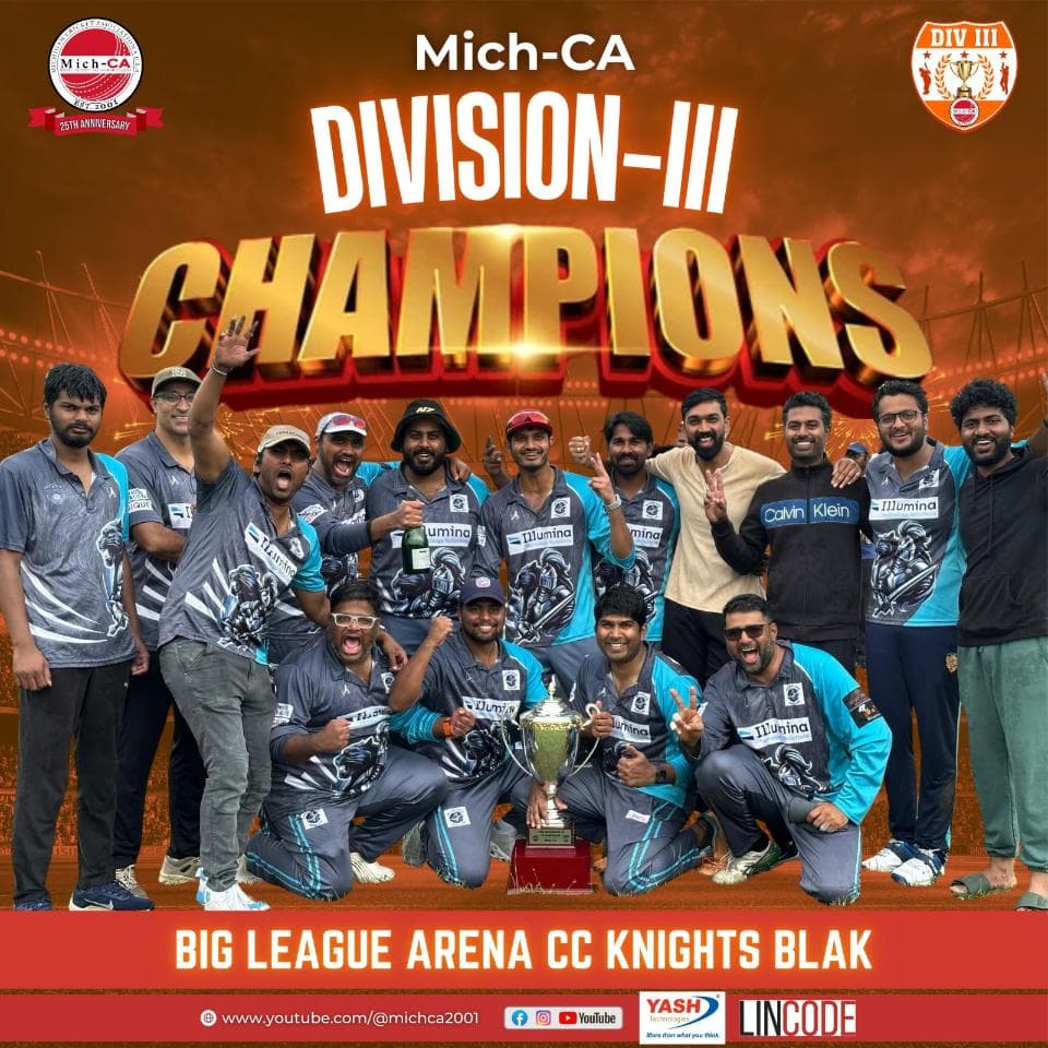 Division III - T20 Champions 2025