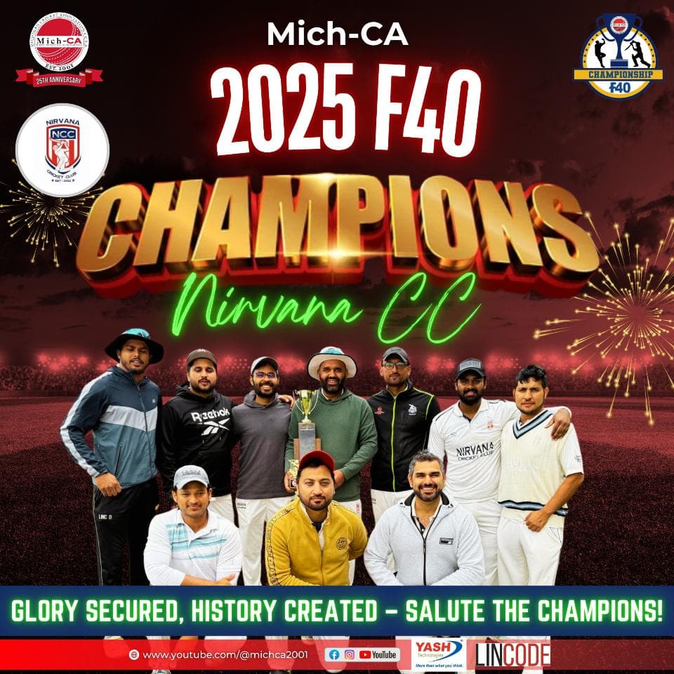 F40 Champions 2025