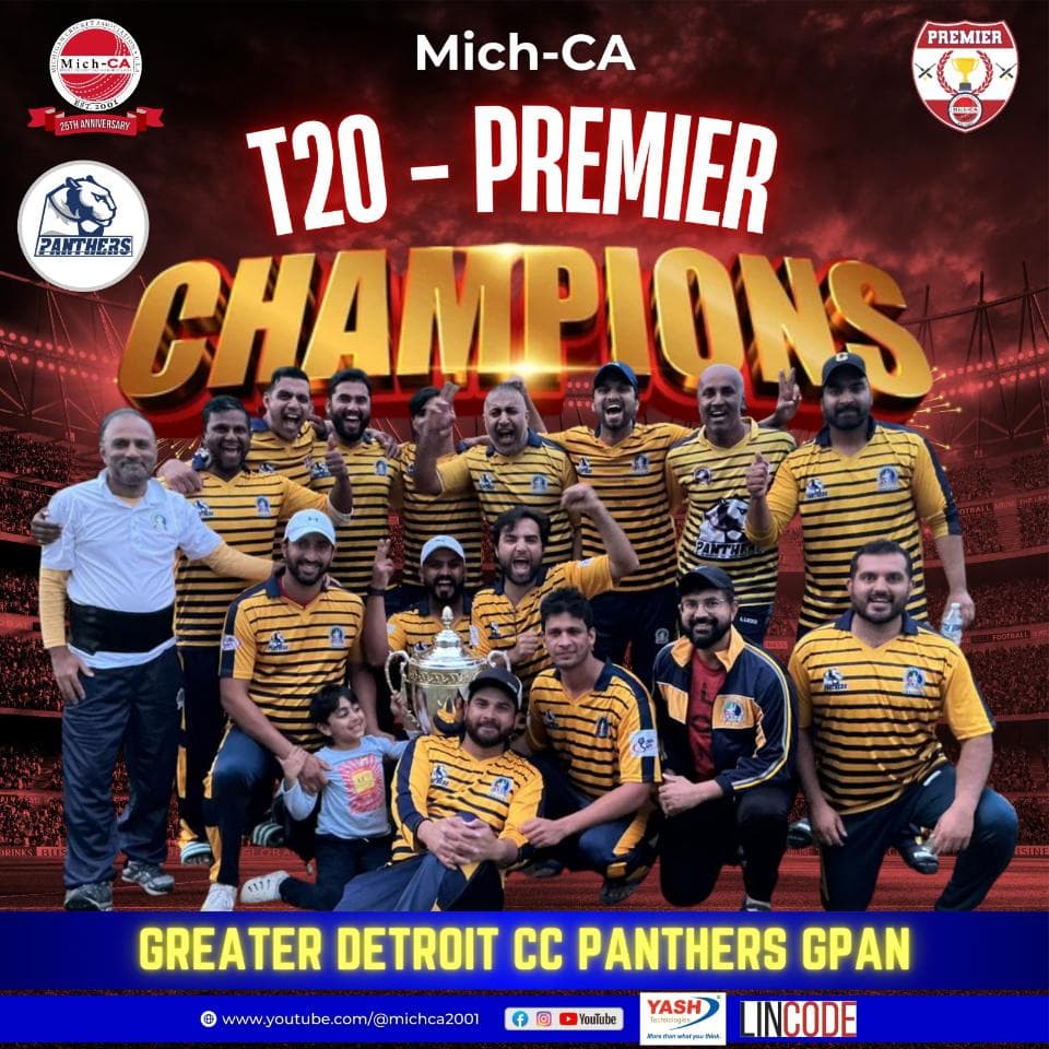 Premier Division - T20 Champions 2025
