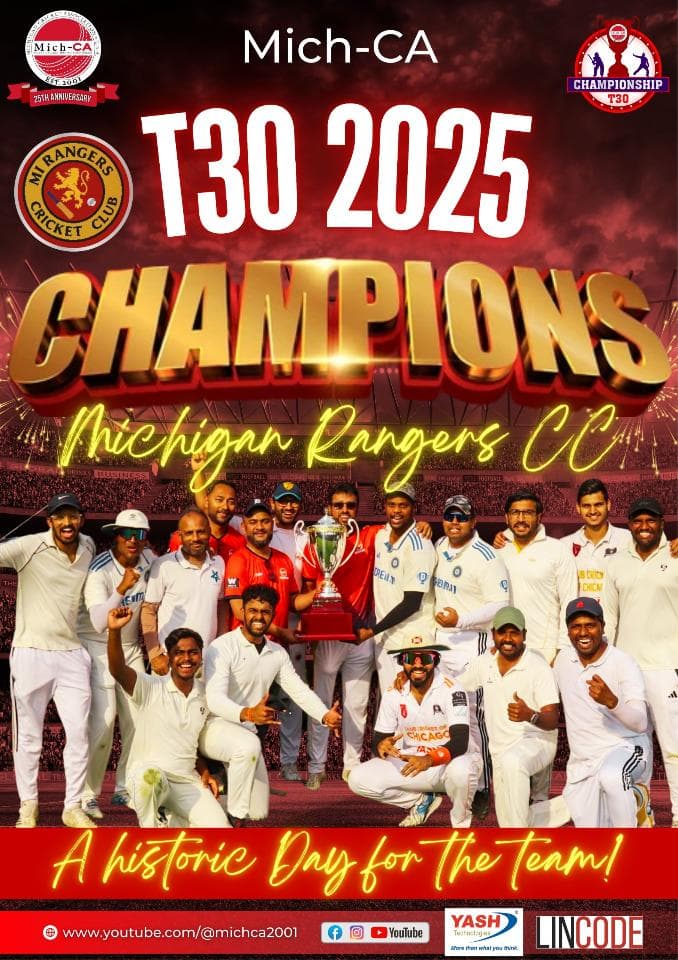 T30 Champions 2025