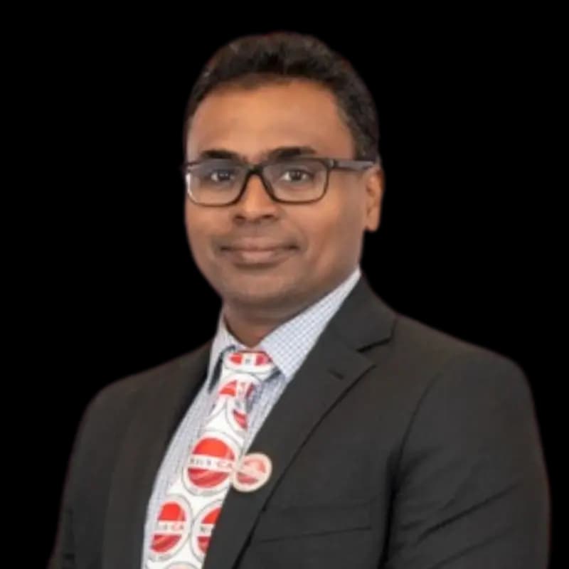 Ravi Chalanti - Treasurer